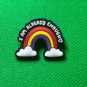 🌼 (5/$10 or 10/$15) NEW Self Love Affirmations Croc Shoe Charm Collection